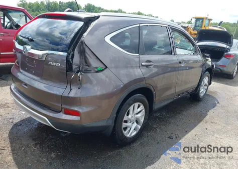 2015 Honda Cr-V Ex-L из США, поврежденный, VIN 2HKRM4H71FH640590
